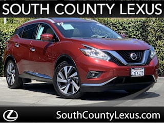2017 Nissan Murano Platinum 5N1AZ2MH2HN152118 2017 Nissan Murano Platinum
