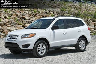 2010 Hyundai Santa Fe GLS 5NMSGDAB4AH381686 2010 Hyundai Santa Fe GLS