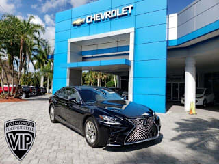 2019 Lexus LS 500 JTHB51FF0K5007322 2019 Lexus LS 500