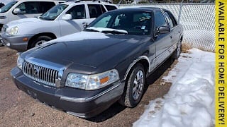 2007 Mercury Grand Marquis 2MEFM74V97X619610 2007 Mercury Grand Marquis
