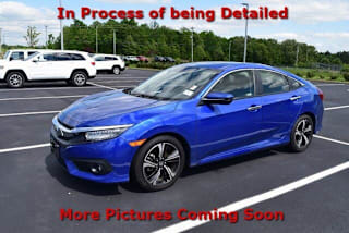 2018 Honda Civic Touring JHMFC1F95JX043348 2018 Honda Civic Touring