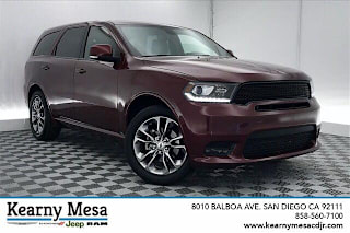 2019 Dodge Durango 1C4RDHDG4KC824327 2019 Dodge Durango