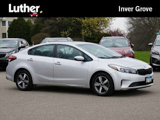 2018 Kia Forte LX 3KPFL4A7XJE174672 2018 Kia Forte LX