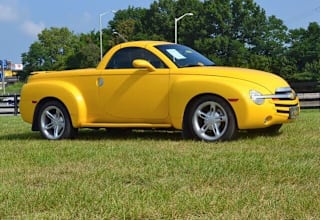 2004 Chevrolet SSR LS 1GCES14P74B110339 2004 Chevrolet SSR LS
