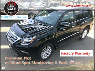2018 Lexus GX 460 Base JTJBM7FXXJ5183533 2018 Lexus GX 460 Base