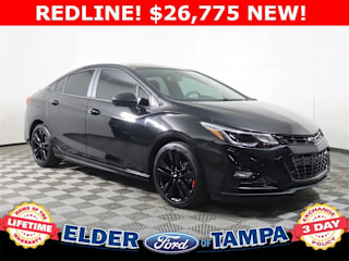 2018 Chevrolet Cruze LT Auto 1G1BE5SM6J7146279 2018 Chevrolet Cruze LT Auto