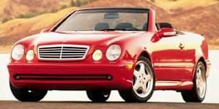 2002 Mercedes-Benz CLK WDBLK70GX2T123429 2002 Mercedes-Benz CLK