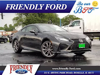 2020 Lexus RC 350 F SPORT JTHGZ5DC8L5010089 2020 Lexus RC 350 F SPORT