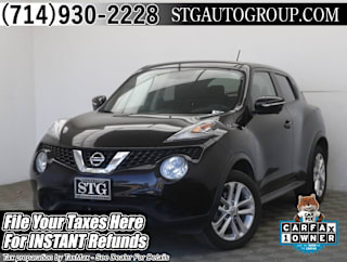 2016 Nissan JUKE JN8AF5MR9GT607309 2016 Nissan JUKE