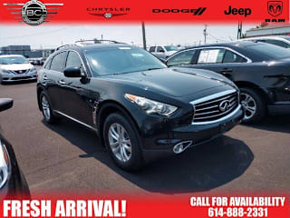 2015 Infiniti QX70 Base JN8CS1MW6FM480725 2015 Infiniti QX70 Base