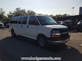 2011 Chevrolet Express Passenger LT 3500 1GAZG1FG7B1177132 2011 Chevrolet Express Passenger LT 3500