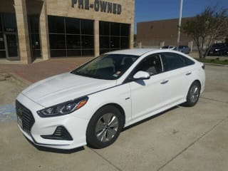 2019 Hyundai Sonata Hybrid KMHE24L37KA091841 2019 Hyundai Sonata Hybrid