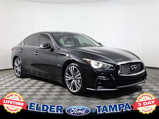 2018 Infiniti Q50 3.0T Sport JN1EV7AP8JM354972 2018 Infiniti Q50 3.0T Sport