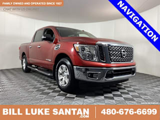 2017 Nissan Titan SV 1N6AA1E69HN506460 2017 Nissan Titan SV