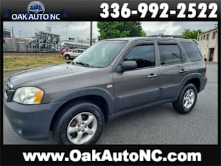 2006 Mazda Tribute i 4F2YZ02Z96KM25704 2006 Mazda Tribute i