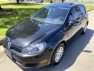 2012 Volkswagen Golf WVWDB7AJ9CW198087 2012 Volkswagen Golf