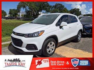 2018 Chevrolet Trax LS 3GNCJKSB4JL197383 2018 Chevrolet Trax LS
