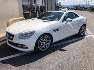 2016 Mercedes-Benz SLK SLK 300 WDDPK3JA4GF117563 2016 Mercedes-Benz SLK SLK 300