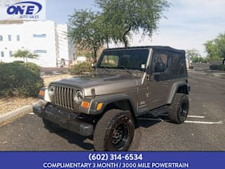 2004 Jeep Wrangler X 1J4FA39S84P723115 2004 Jeep Wrangler X