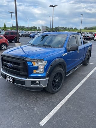 2015 Ford F-150 XL 1FTEX1C80FKE40029 2015 Ford F-150 XL