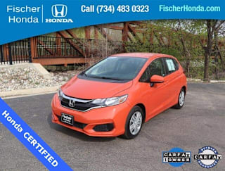 2018 Honda Fit LX 3HGGK5H4XJM730513 2018 Honda Fit LX