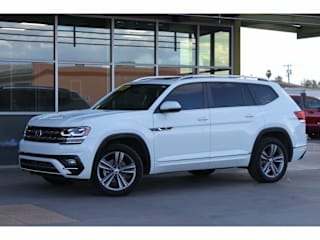 2019 Volkswagen Atlas V6 SEL R-Line 4Motion 1V2RR2CA5KC531045 2019 Volkswagen Atlas V6 SEL R-Line 4Motion