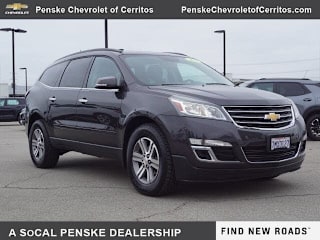 2016 Chevrolet Traverse LT 1GNKRGKD2GJ133832 2016 Chevrolet Traverse LT