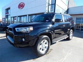 2019 Toyota 4Runner JTEBU5JR5K5630170 2019 Toyota 4Runner