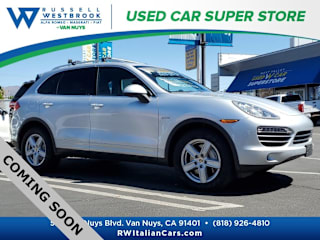 2012 Porsche Cayenne S Hybrid WP1AE2A25CLA90720 2012 Porsche Cayenne S Hybrid