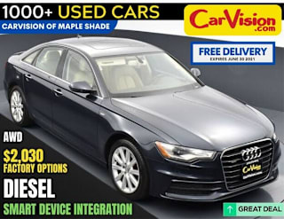 2015 Audi A6 3.0 quattro TDI Premium Plus WAUFMAFC0FN004161 2015 Audi A6 3.0 quattro TDI Premium Plus