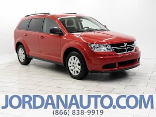 2018 Dodge Journey SE 3C4PDCAB9JT218057 2018 Dodge Journey SE