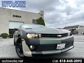 2015 Chevrolet Camaro LT 2G1FD1E37F9238247 2015 Chevrolet Camaro LT