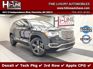 2017 GMC Acadia Denali 1GKKNPLS4HZ321759 2017 GMC Acadia Denali