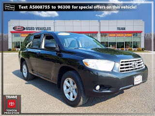 2010 Toyota Highlander SE 5TDJK3EH7AS008755 2010 Toyota Highlander SE