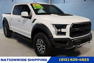 2018 Ford F-150 Raptor 1FTFW1RG8JFA16556 2018 Ford F-150 Raptor