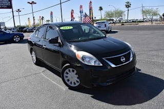 2012 Nissan Versa 3N1CN7AP7CL817222 2012 Nissan Versa