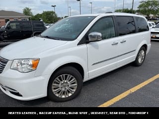 2015 Chrysler Town and Country Limited Platinum 2C4RC1GG3FR547026 2015 Chrysler Town and Country Limited Platinum