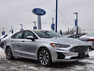 2019 Ford Fusion 3FA6P0T93KR260921 2019 Ford Fusion