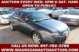 2004 Acura TSX w/Navi JH4CL969X4C007653 2004 Acura TSX w/Navi