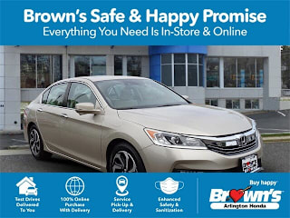 2016 Honda Accord EX w/Honda Sensing 1HGCR2F01GA061255 2016 Honda Accord EX w/Honda Sensing