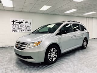 2011 Honda Odyssey 5FNRL5H67BB020397 2011 Honda Odyssey