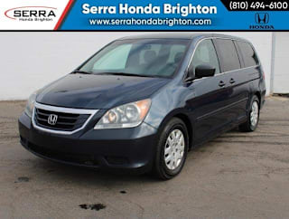 2010 Honda Odyssey LX 5FNRL3H25AB068237 2010 Honda Odyssey LX