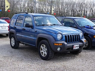 2004 Jeep Liberty 1J4GL48K34W114302 2004 Jeep Liberty