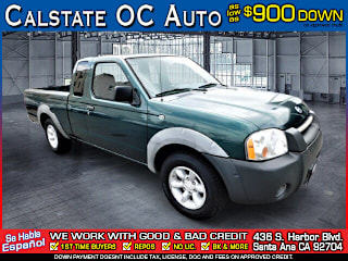 2002 Nissan Frontier XE 1N6DD26S22C323720 2002 Nissan Frontier XE