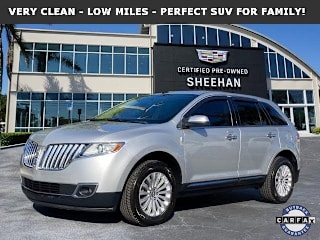 2014 Lincoln MKX 2LMDJ6JK1EBL08107 2014 Lincoln MKX