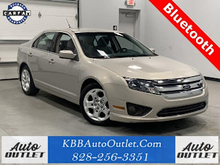 2010 Ford Fusion SE 3FAHP0HAXAR186309 2010 Ford Fusion SE