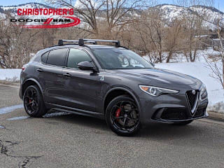 2019 Alfa Romeo Stelvio Quadrifoglio ZASPAKEV6K7C33796 2019 Alfa Romeo Stelvio Quadrifoglio