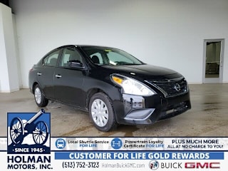 2019 Nissan Versa SV 3N1CN7AP0KL869483 2019 Nissan Versa SV