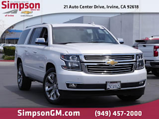 2016 Chevrolet Suburban LTZ 1500 1GNSKJKC9GR165364 2016 Chevrolet Suburban LTZ 1500