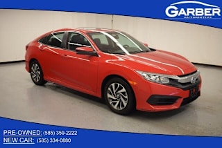 2017 Honda Civic EX 2HGFC2F78HH504676 2017 Honda Civic EX